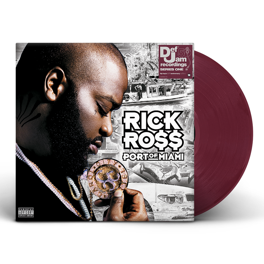 Rick Ross - Rick Ross - Port Of Miami 2LP - uDiscover Music