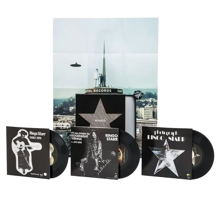 Ringo Starr - Ringo Starr - Ringo 45 RPM Singles Limited Edition