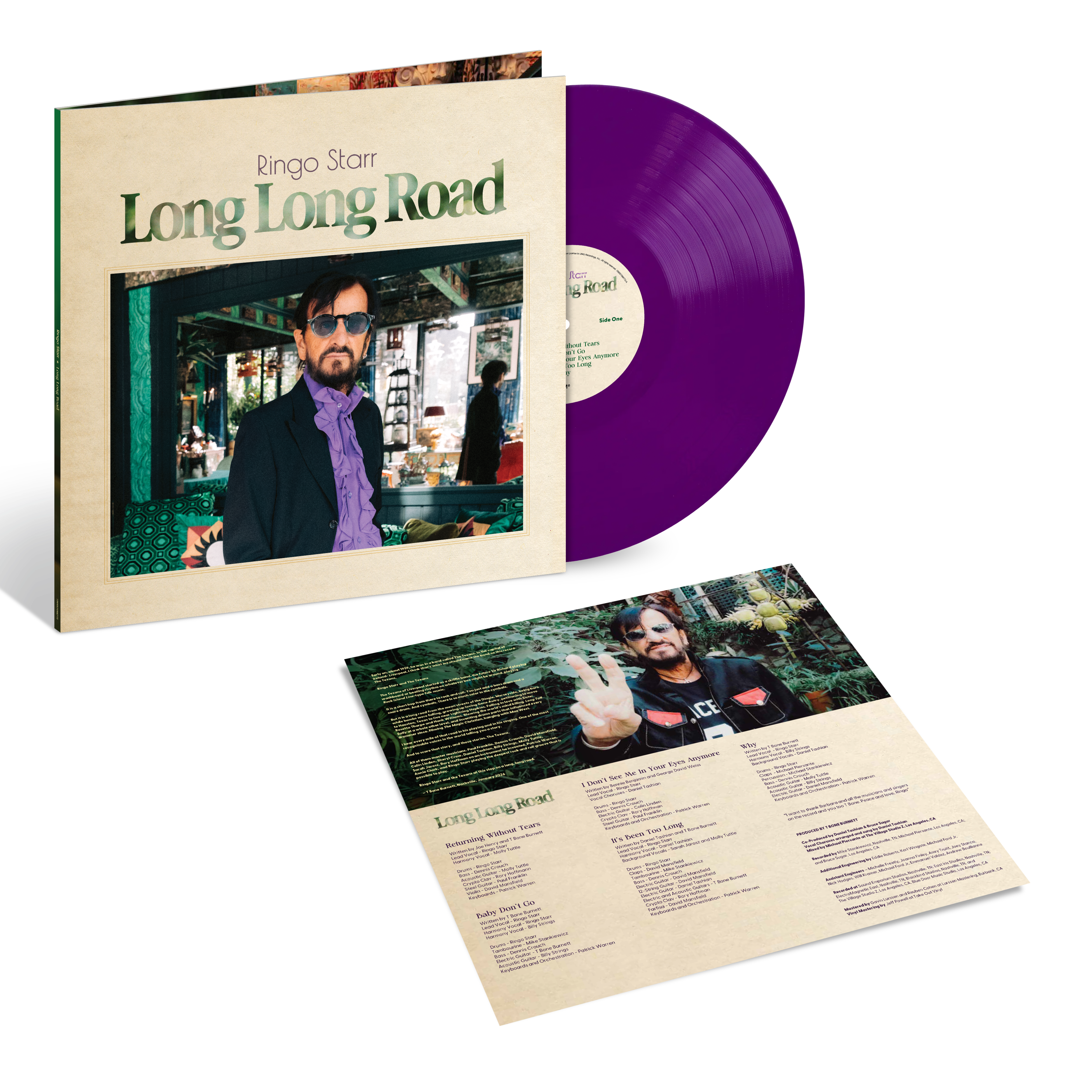 Ringo Starr - Ringo Starr - Long Long Road (Ultraviolet Dream