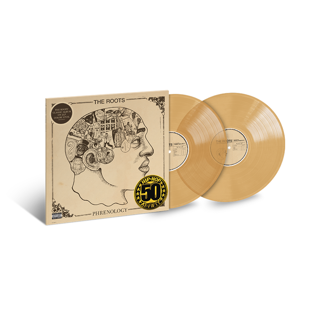 洋楽 THE ROOTS PHRENOLOGY 2LP The Roots - The Roots - Phrenology (Limited Edition 2LP