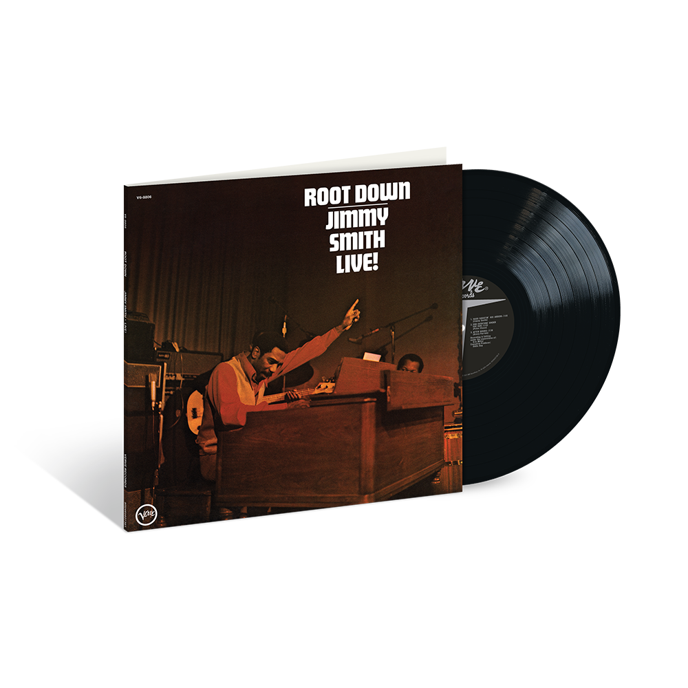 Jimmy Smith - Root Down (Verve Acoustic Sounds Series) LP