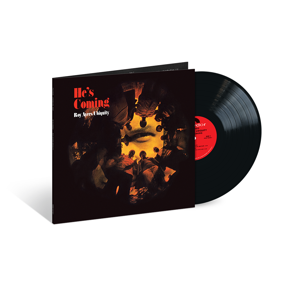 Roy Ayers Ubiquity - Roy Ayers Ubiquity - He's Coming (Verve Vault Roy Ayers Ubiquity - Roy Ayers Ubiquity - He's Coming (Verve Vault