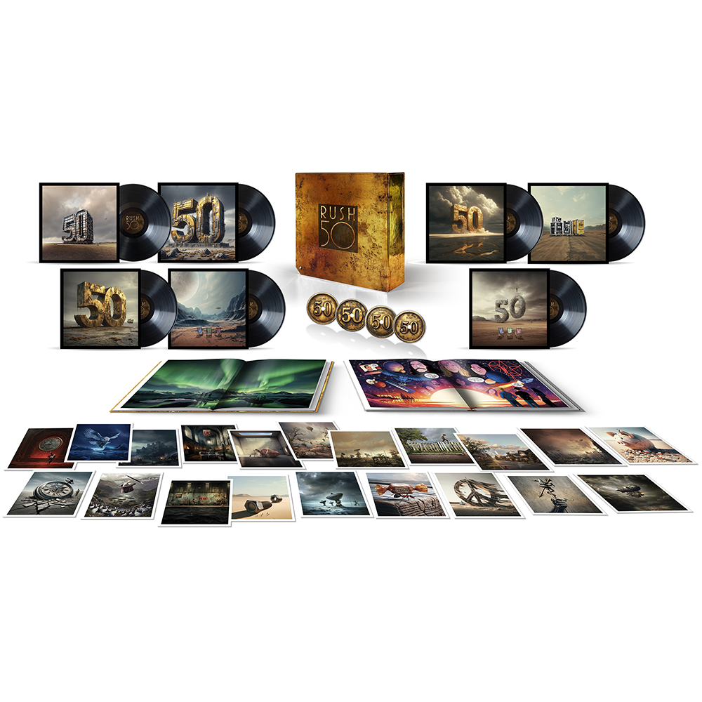Rush - Rush - 50 Super Deluxe Edition - uDiscover Music Rush - Rush - 50 Super Deluxe Edition - uDiscover Music
