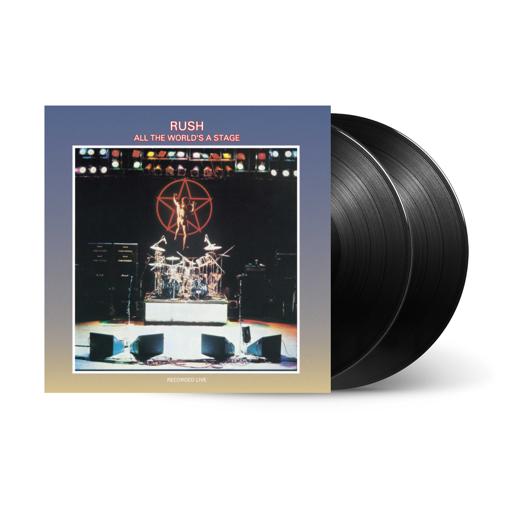 Rush - Rush - All The World's A Stage 2LP - uDiscover Music
