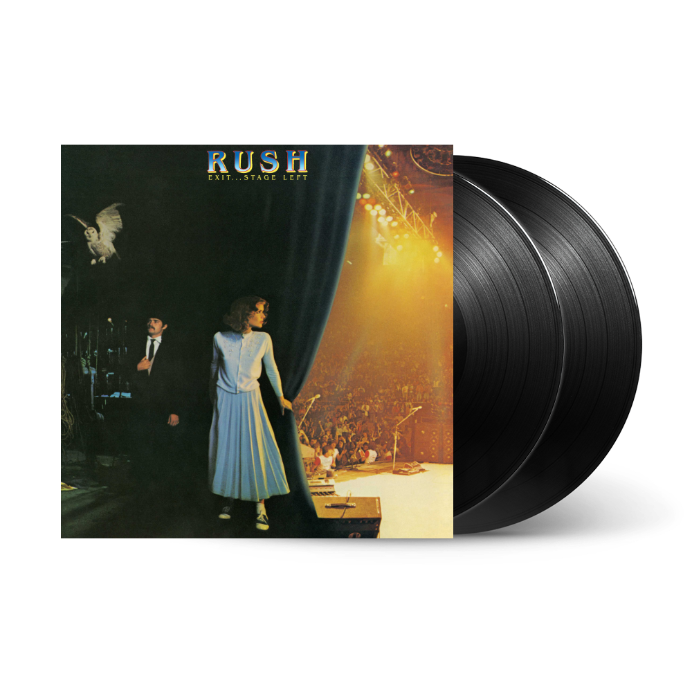 Rush - Rush - ExitStage Left 2LP - uDiscover Music
