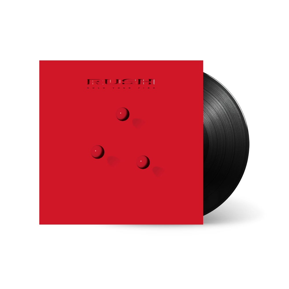 Rush - Rush - Hold Your Fire (180g) LP - uDiscover Music