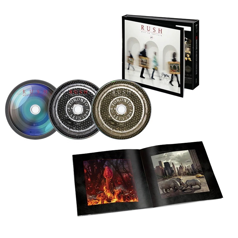 Rush - Rush - Moving Pictures (40th Anniversary) (3CD) - uDiscover Rush - Rush - Moving Pictures (40th Anniversary) (3CD) - uDiscover