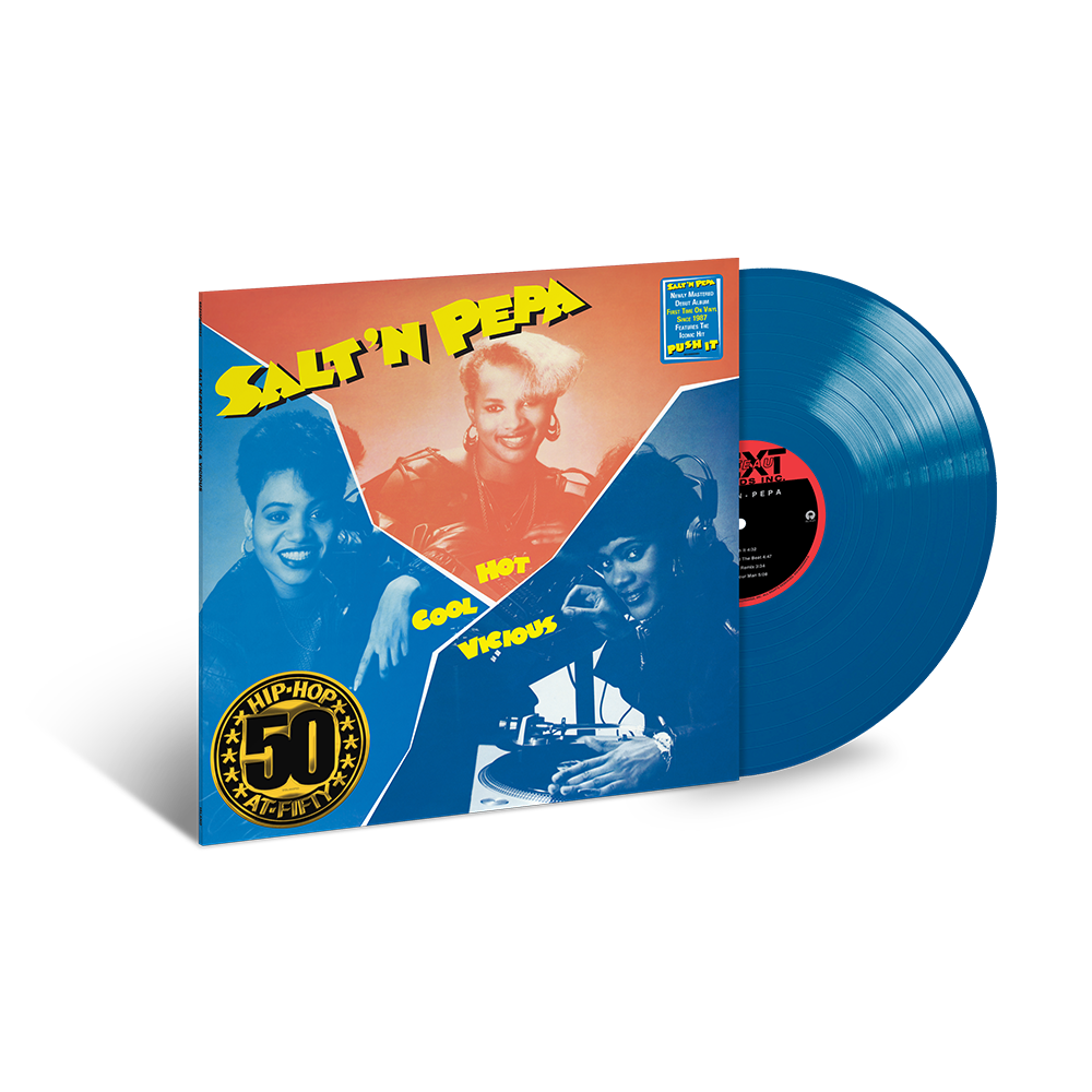 Salt-N-Pepa - Salt-N-Pepa - Hot, Cool & Vicious (Limited Edition