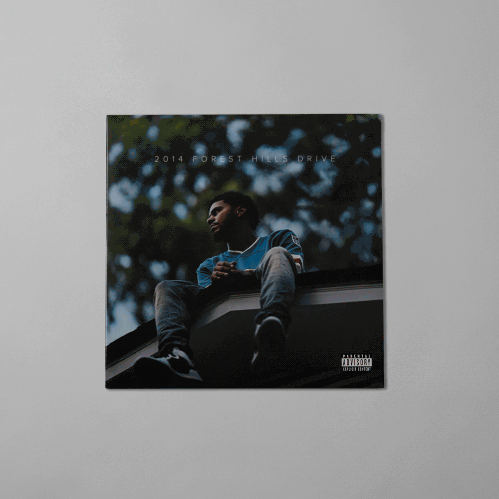 J. Cole - J. Cole-2014 Forest Hills Drive [2 LP]LP - uDiscover Music