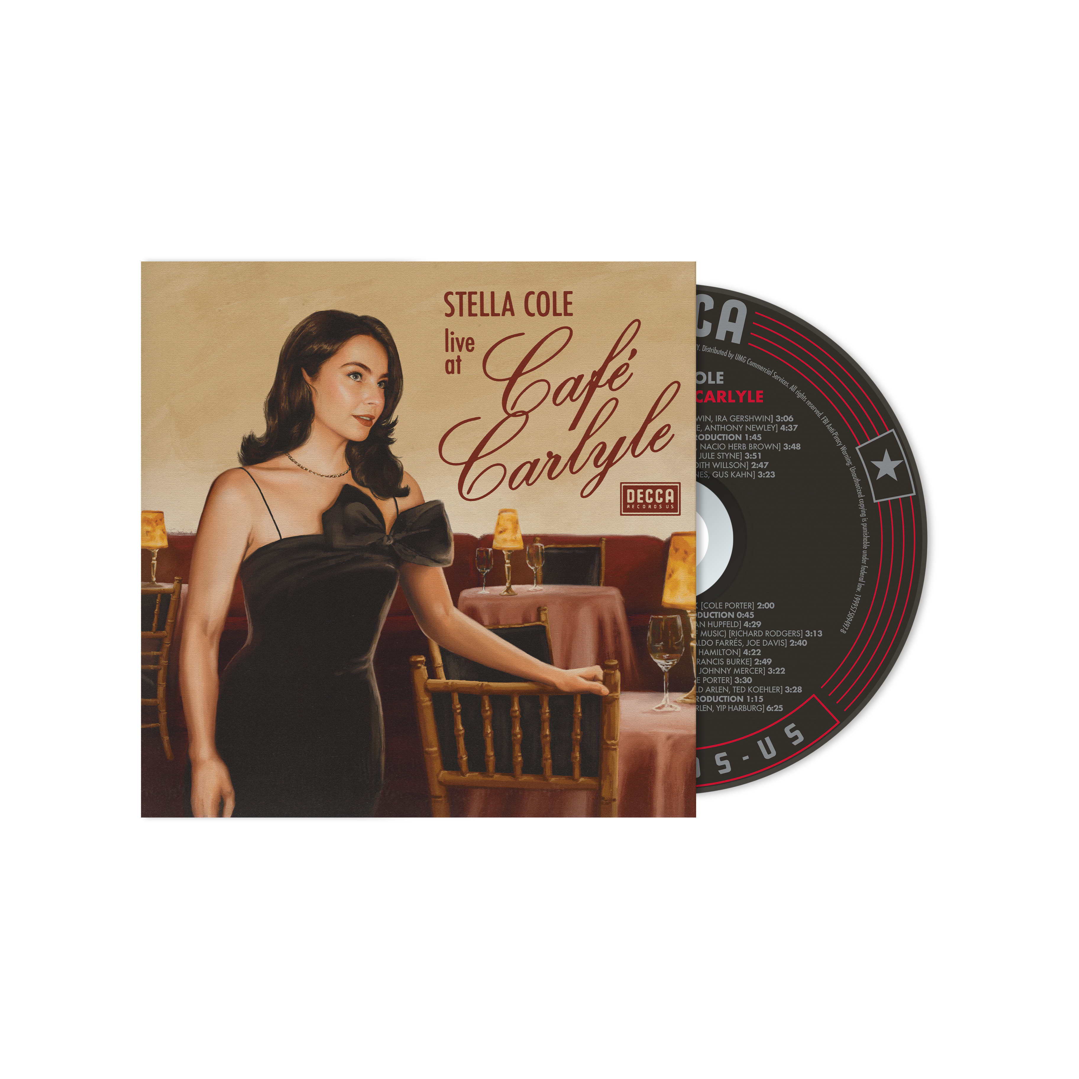 stella　　レアＣＤ Stella Cole - Stella Cole - Life At Café Carlyle CD - uDiscover Music