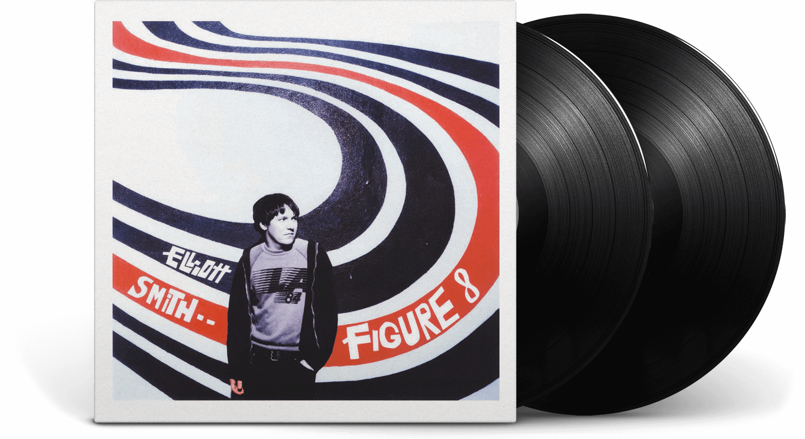 欧2LP Elliott Smith Figure 8 00602557286441 Geffen Records, Univ /00520 Elliott Smith - Figure 8 (Vinyl 2LP) - Music Direct