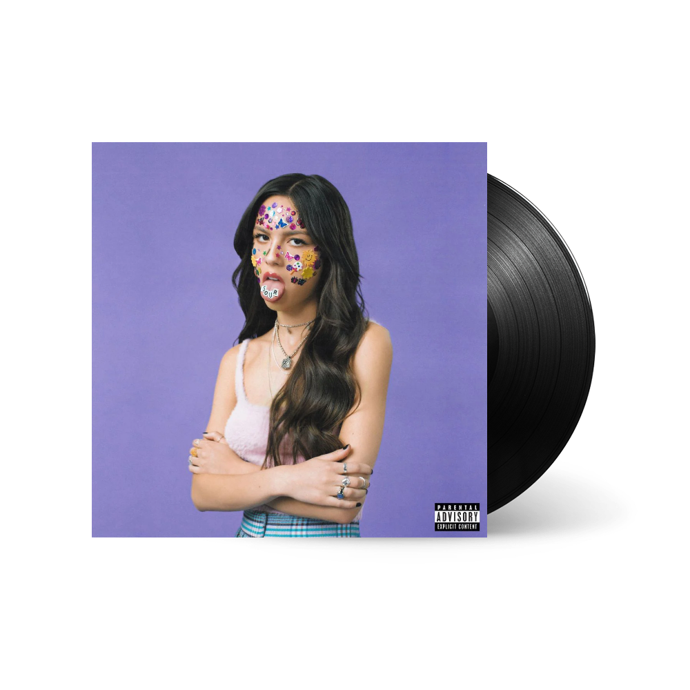 Olivia Rodrigo - SOUR 1LP - uDiscover Music