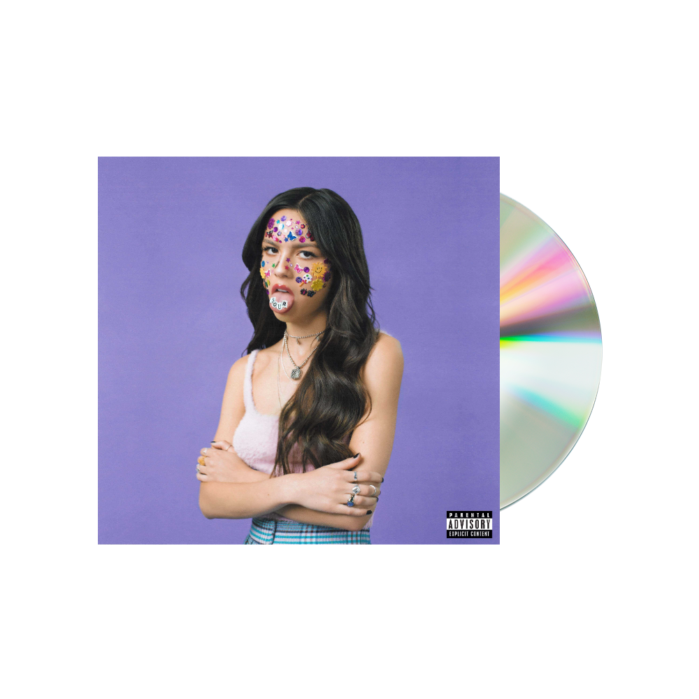 【ドイツ盤】Olivia Rodrigo ds license CD Stream drivers license by Olivia Rodrigo | Listen online for free