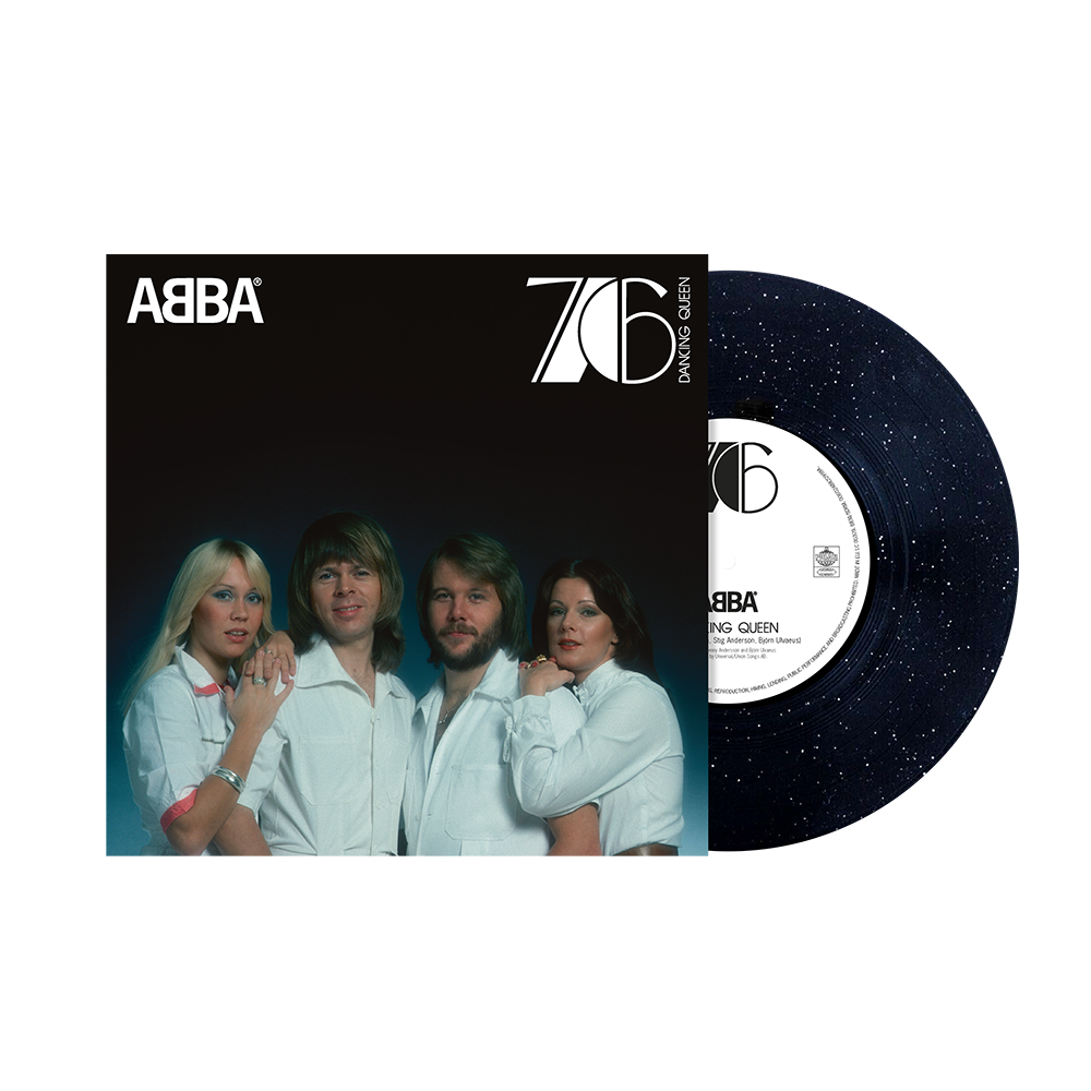 ABBA - ABBA - Dancing Queen 50th Anniversary Edition 10in