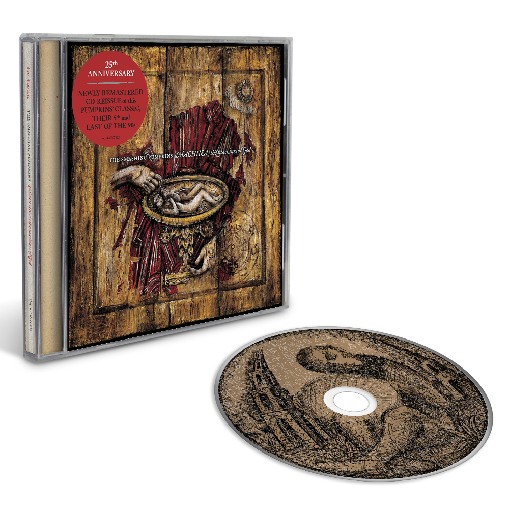 The Smashing Pumpkins - Machina CD - uDiscover Music The Smashing Pumpkins - Machina CD - uDiscover Music