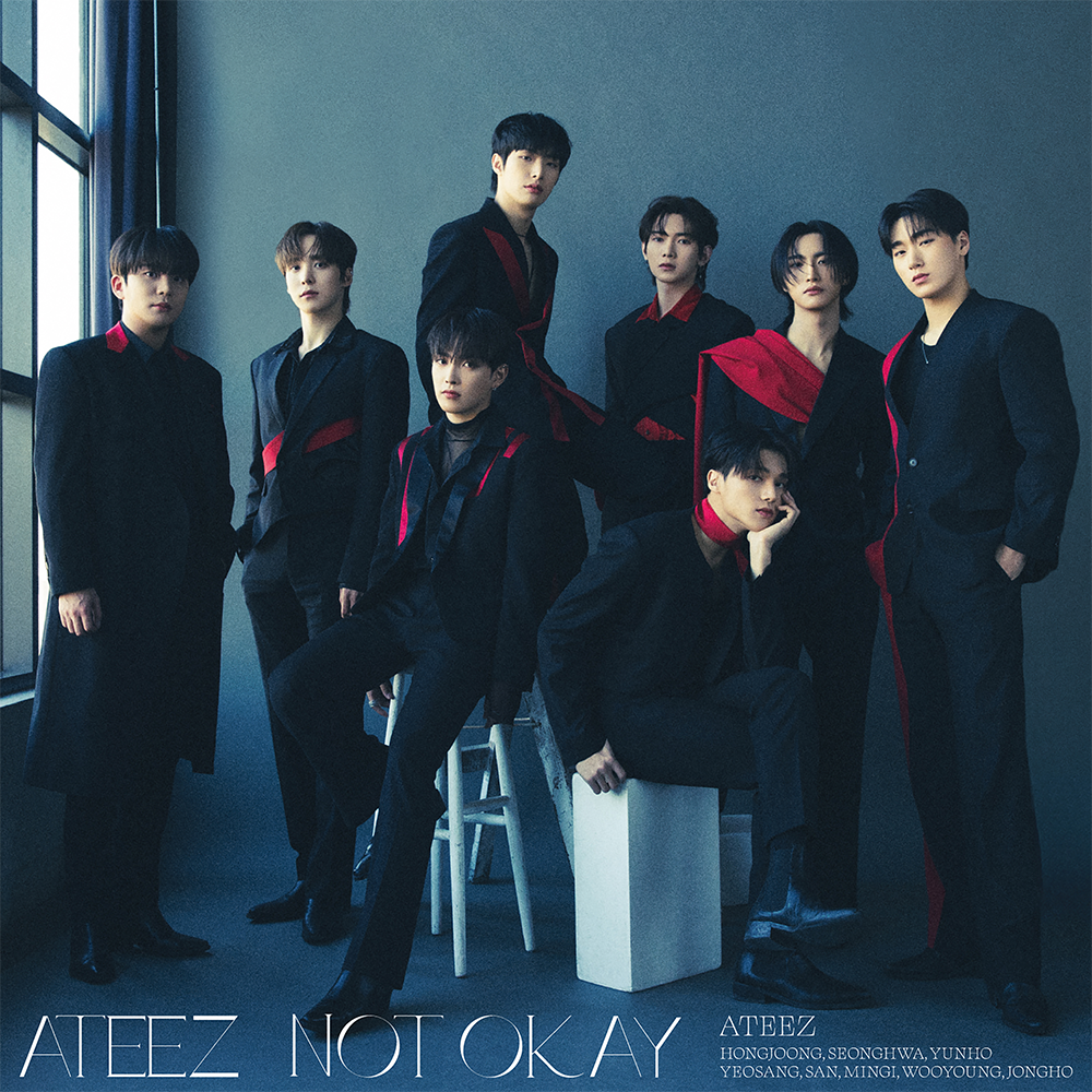 ATEEZ - ATEEZ - NOT OKAY Standard Edition CD - uDiscover Music ATEEZ - ATEEZ - NOT OKAY Standard Edition CD - uDiscover Music
