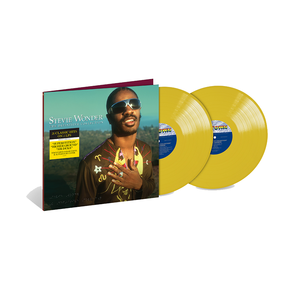 Stevie Wonder - The Definitive Collection (Limited Edition Yellow Stevie Wonder - The Definitive Collection (Limited Edition Yellow