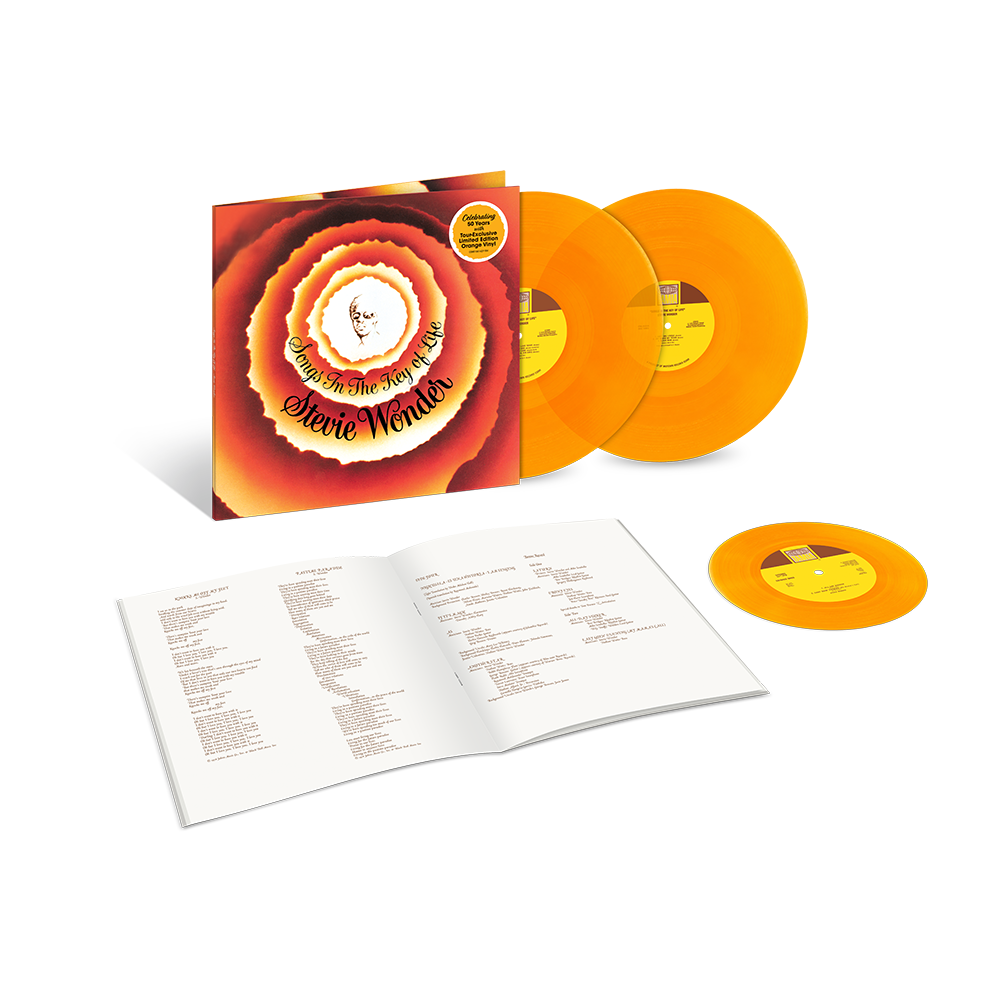 Stevie Wonder - Stevie Wonder - Songs in the Key of Life 2LP + 7