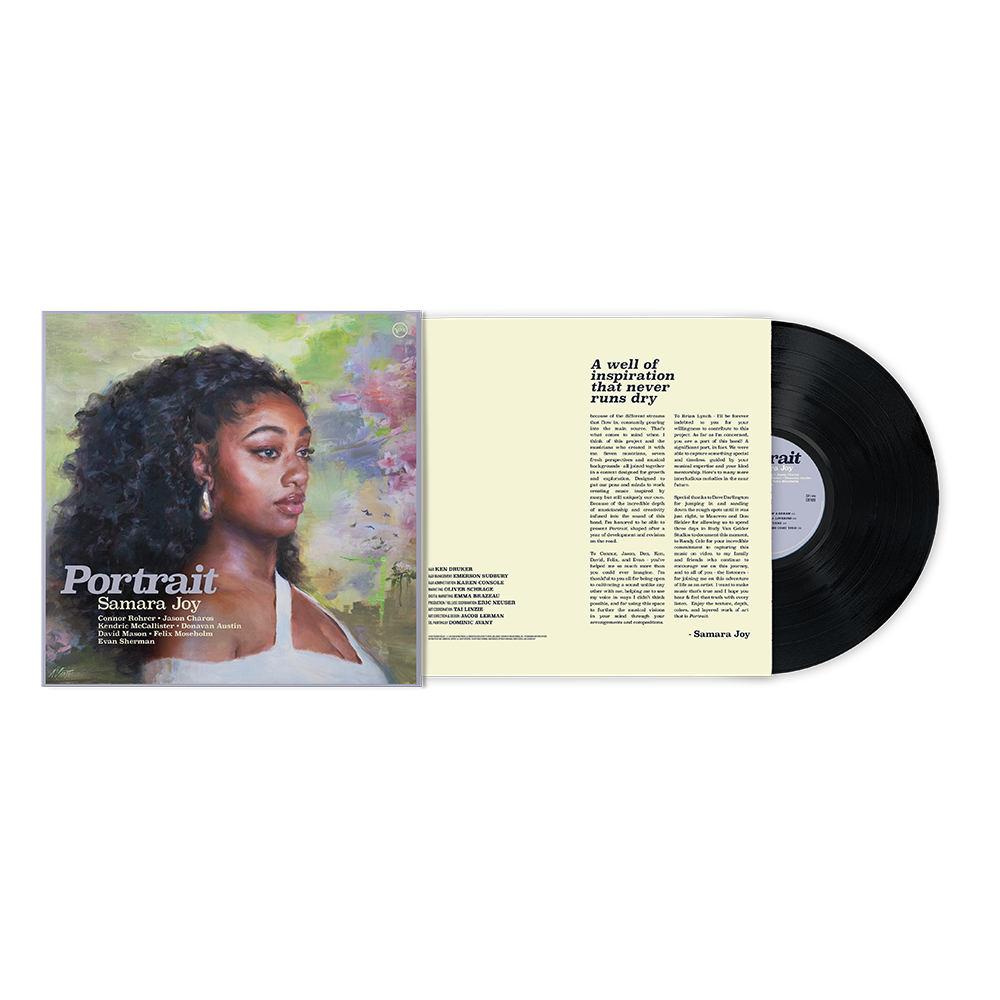 Samara Joy - Portrait 1LP - uDiscover Music