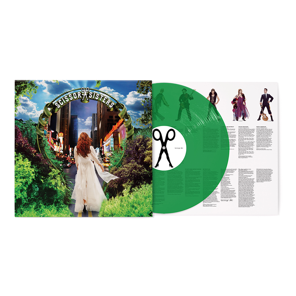 Scissor Sisters - Scissor Sisters (Limited Edition Green) LP - uDiscover Music Scissor Sisters - Scissor Sisters (Limited Edition Green) LP - uDiscover Music