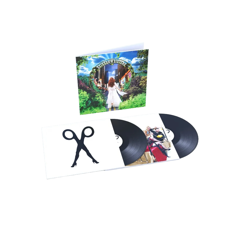 Scissor Sisters Scissor Sisters レコード Scissor Sisters - Scissor Sisters Scissor Sisters (2LP