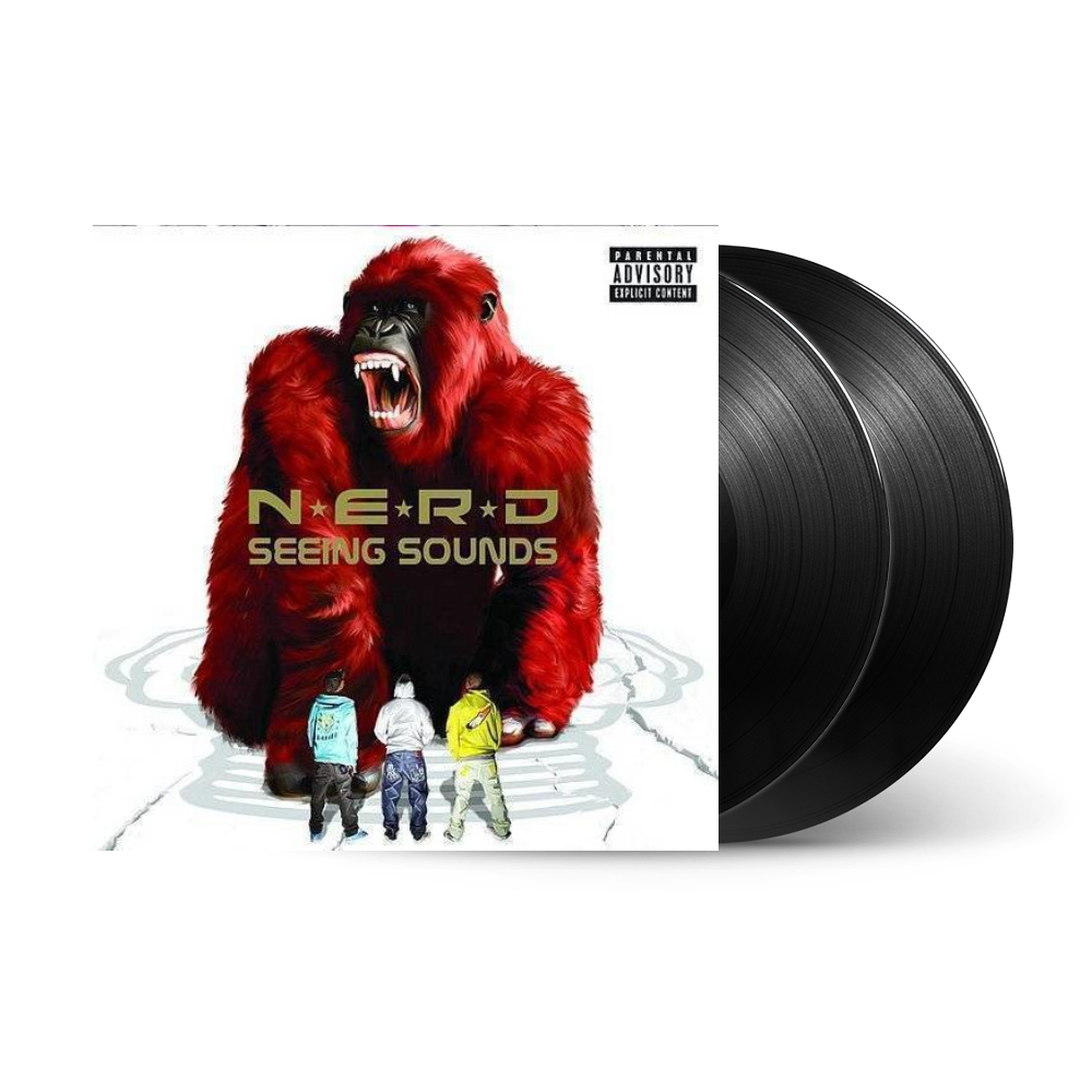 N.E.R.D. - Seeing Sounds 2LP - uDiscover Music