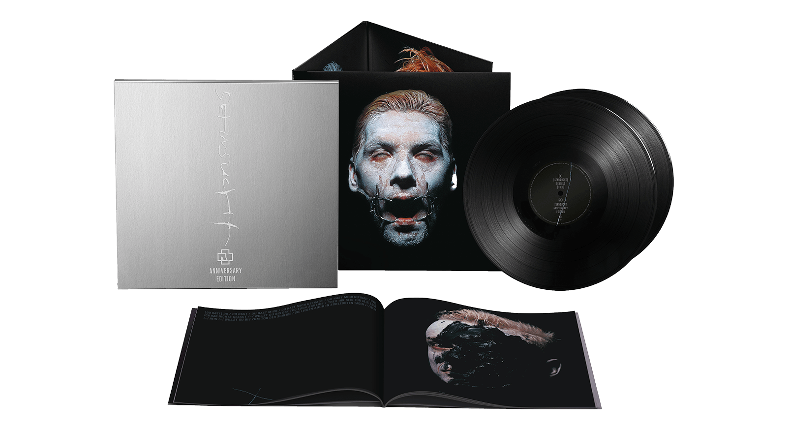 rammsteinラムシュタイン&リンデマン　アルバムセット Rammstein - Rammstein-Sehnsucht [Anniversary Edition] [180g 2 LP