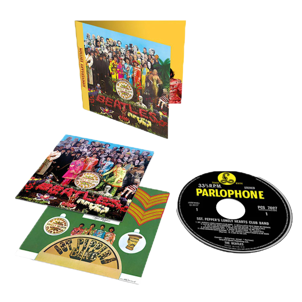 The Beatles - The Beatles - Sgt. Pepper's Lonely Hearts Club Band The Beatles - The Beatles - Sgt. Pepper's Lonely Hearts Club Band