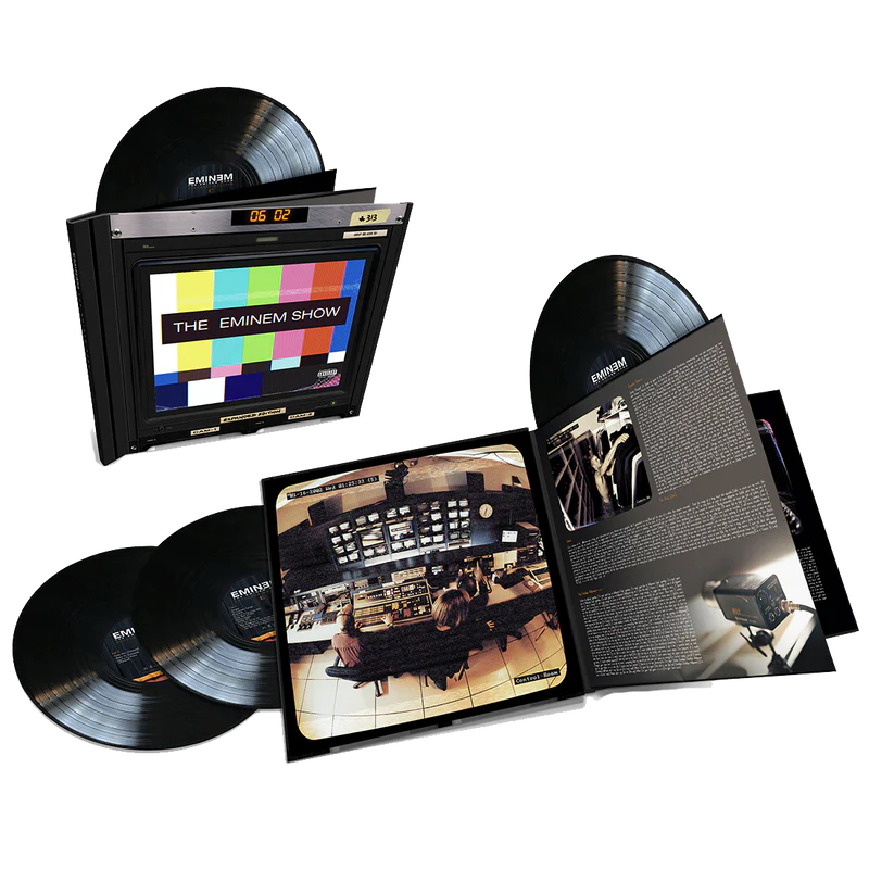 EMINEM The Eminem Show レコード Eminem Show - The Sound of Vinyl
