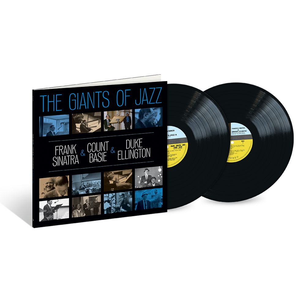 Frank Sinatra - Frank Sinatra The Giants Of Jazz (2LP) - uDiscover