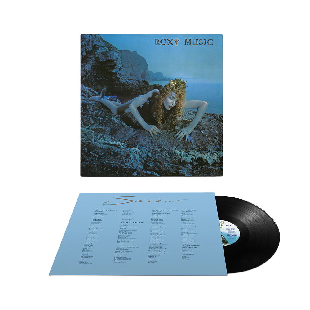 Roxy Music - Roxy Music - Siren LP - uDiscover Music
