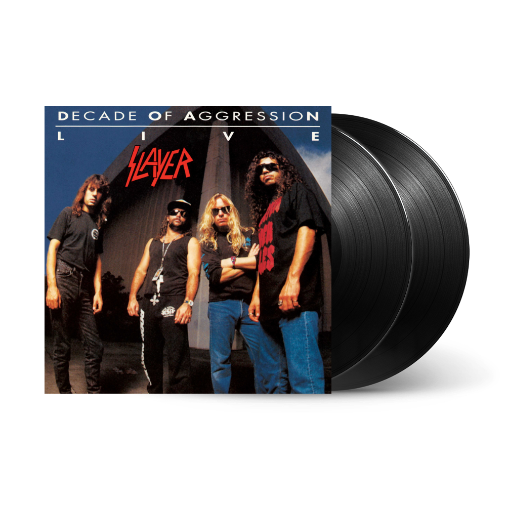 Slayer - Slayer - Live: Decade Of Aggression 2LP - uDiscover Music