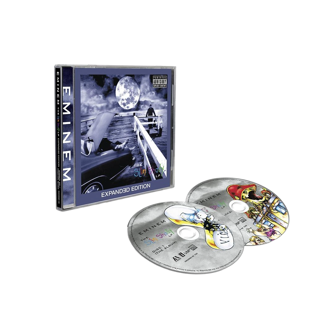 Eminem - Eminem - Slim Shady Expanded Edition CD - uDiscover Music