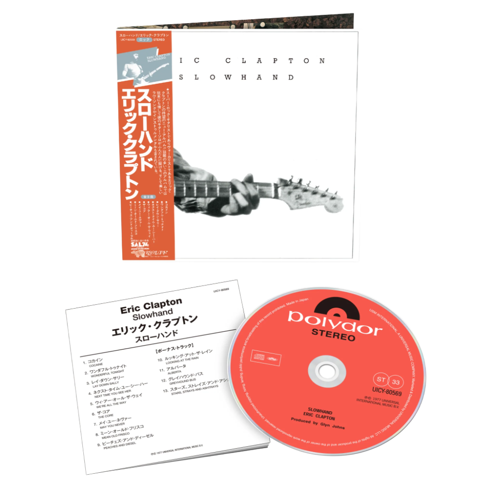 Eric Clapton - Eric Clapton - Slowhand (1977) SHM-CD - uDiscover Music
