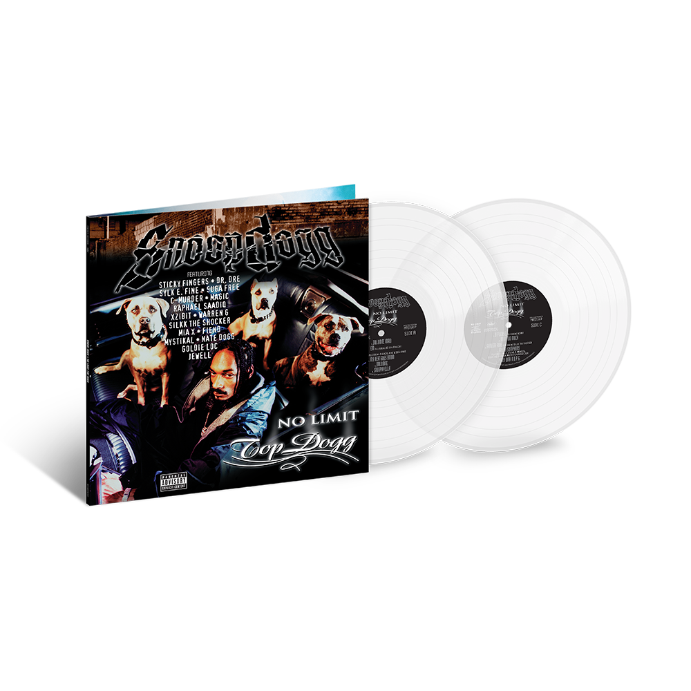 Snoop Dogg - No Limit Top Dogg Limited Edition Clear 2LP