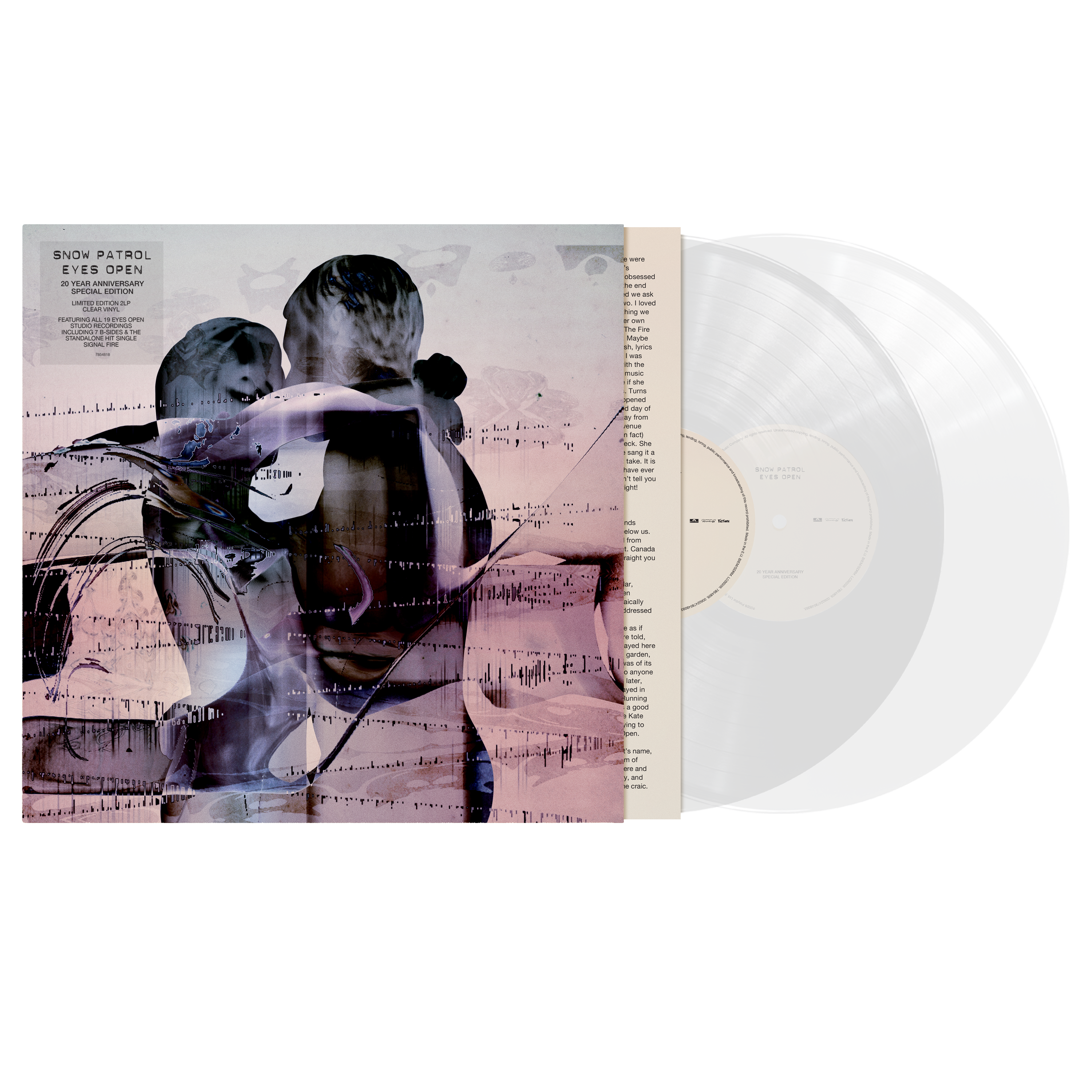 Snow Patrol - Eyes Open (20 Year Anniversary Special Edition 2LP