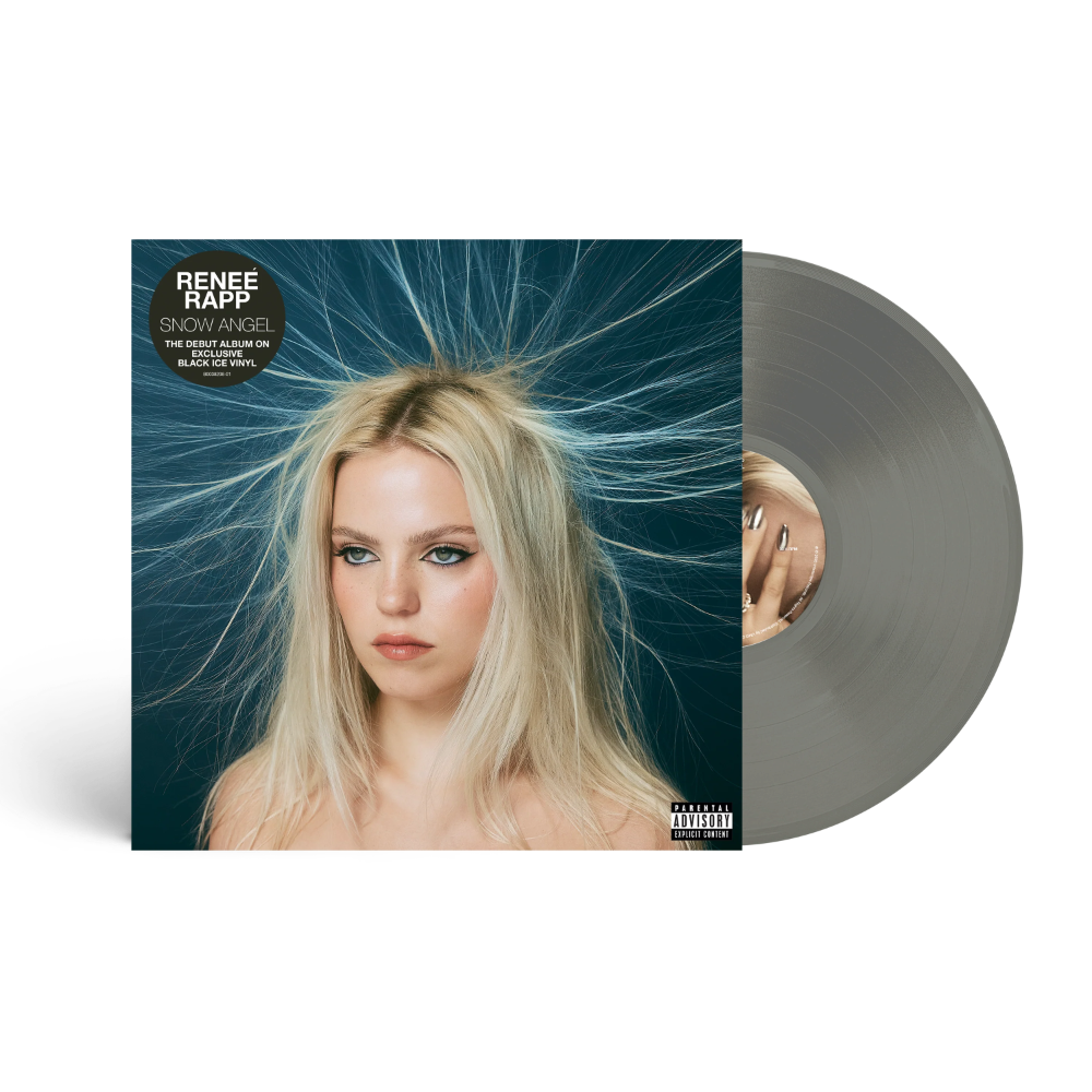 Reneé Rapp - Reneé Rapp-Snow Angel [Translucent Black Ice LP] LP