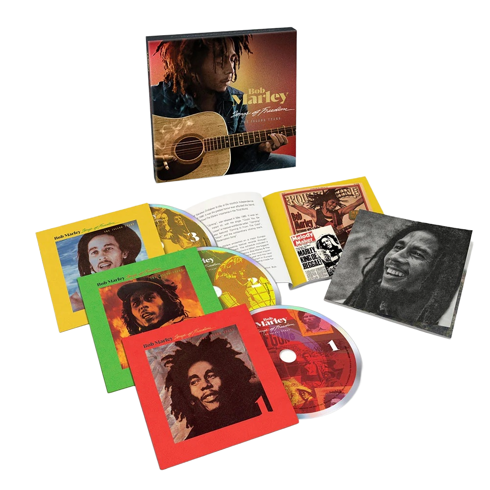 Bob Marley - Bob Marley & The Wailers - Songs Of Freedom 3CD Bob Marley - Bob Marley & The Wailers - Songs Of Freedom 3CD
