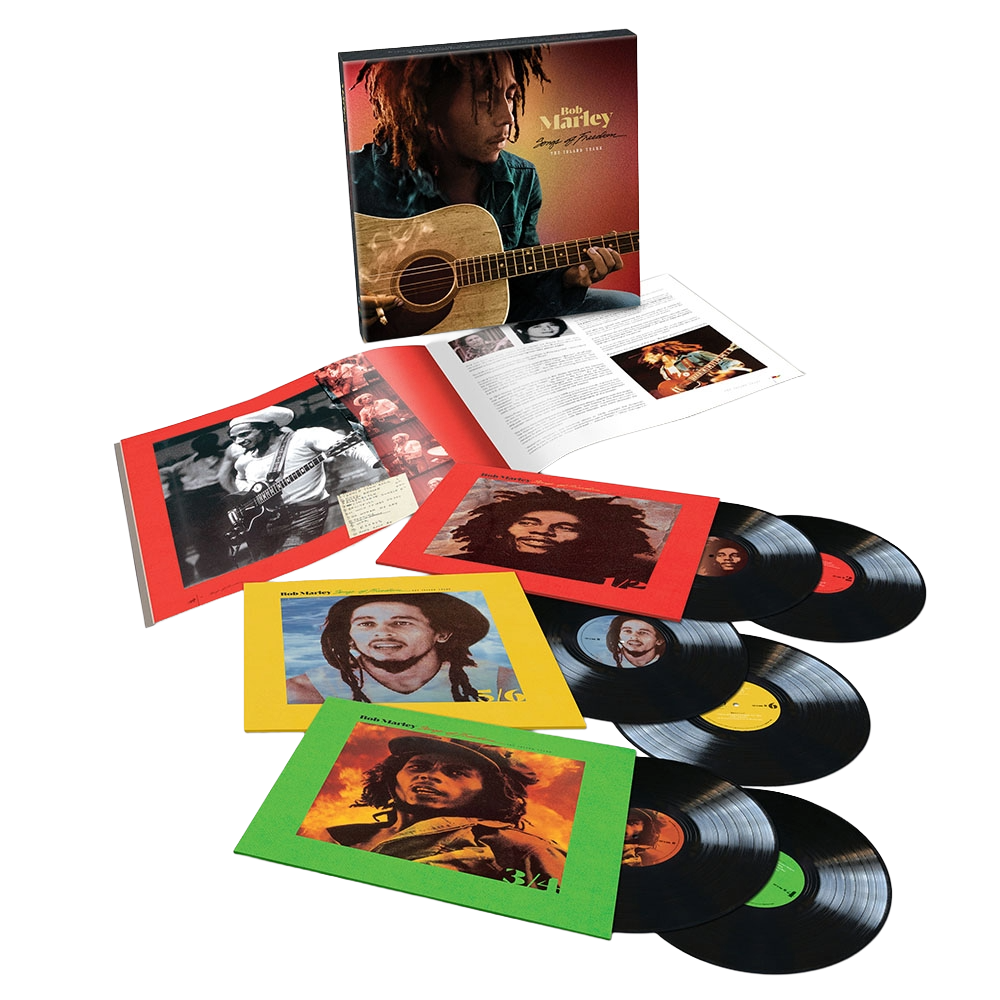 Bob Marley - Bob Marley & The Wailers - Songs Of Freedom 6LP Box