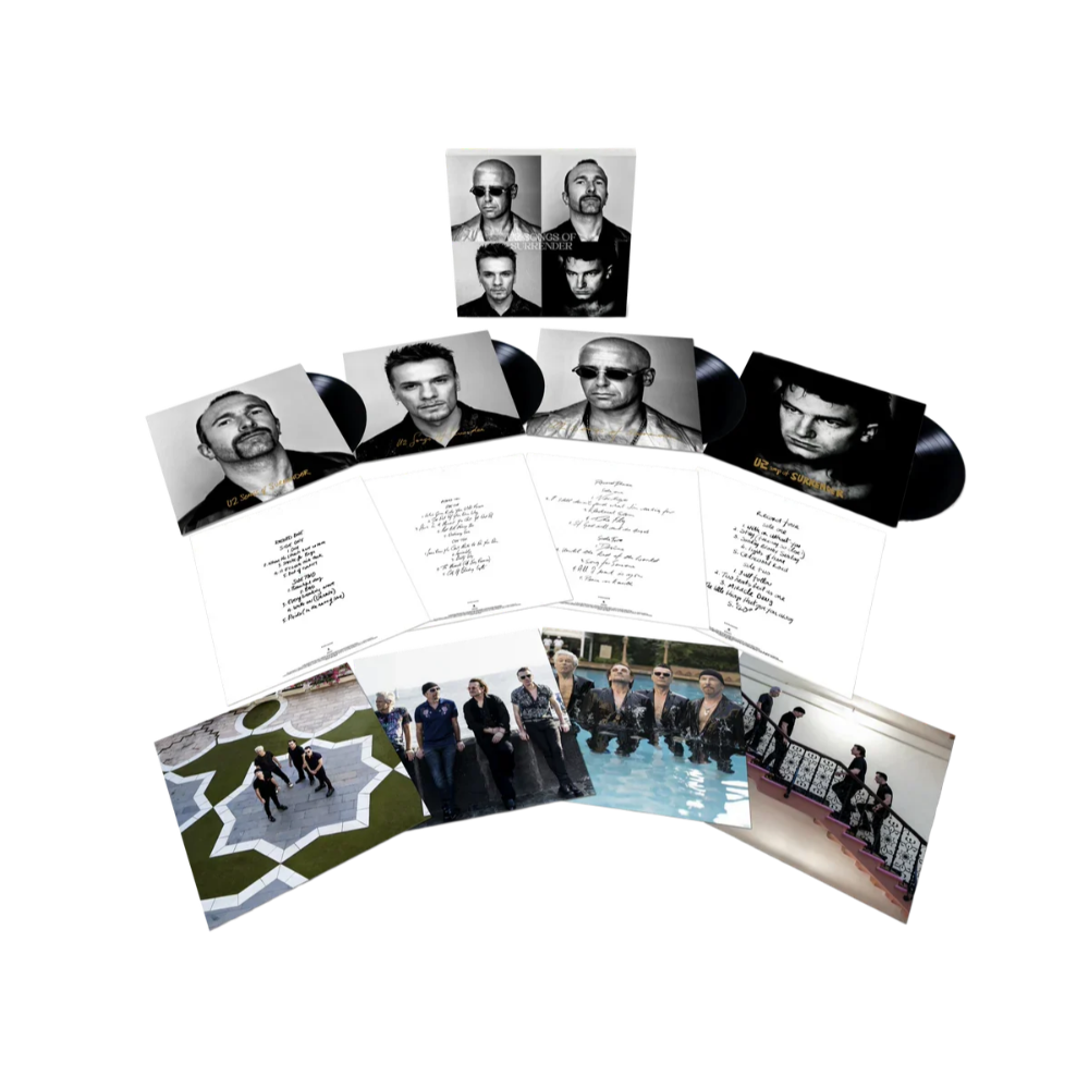 U2 - U2-Songs Of Surrender [4 LP Super Deluxe Collector's Boxset