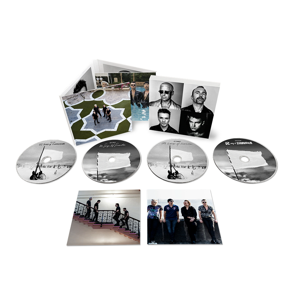 U2 - U2-Songs Of Surrender [4 CD Super Deluxe Collector's Boxset