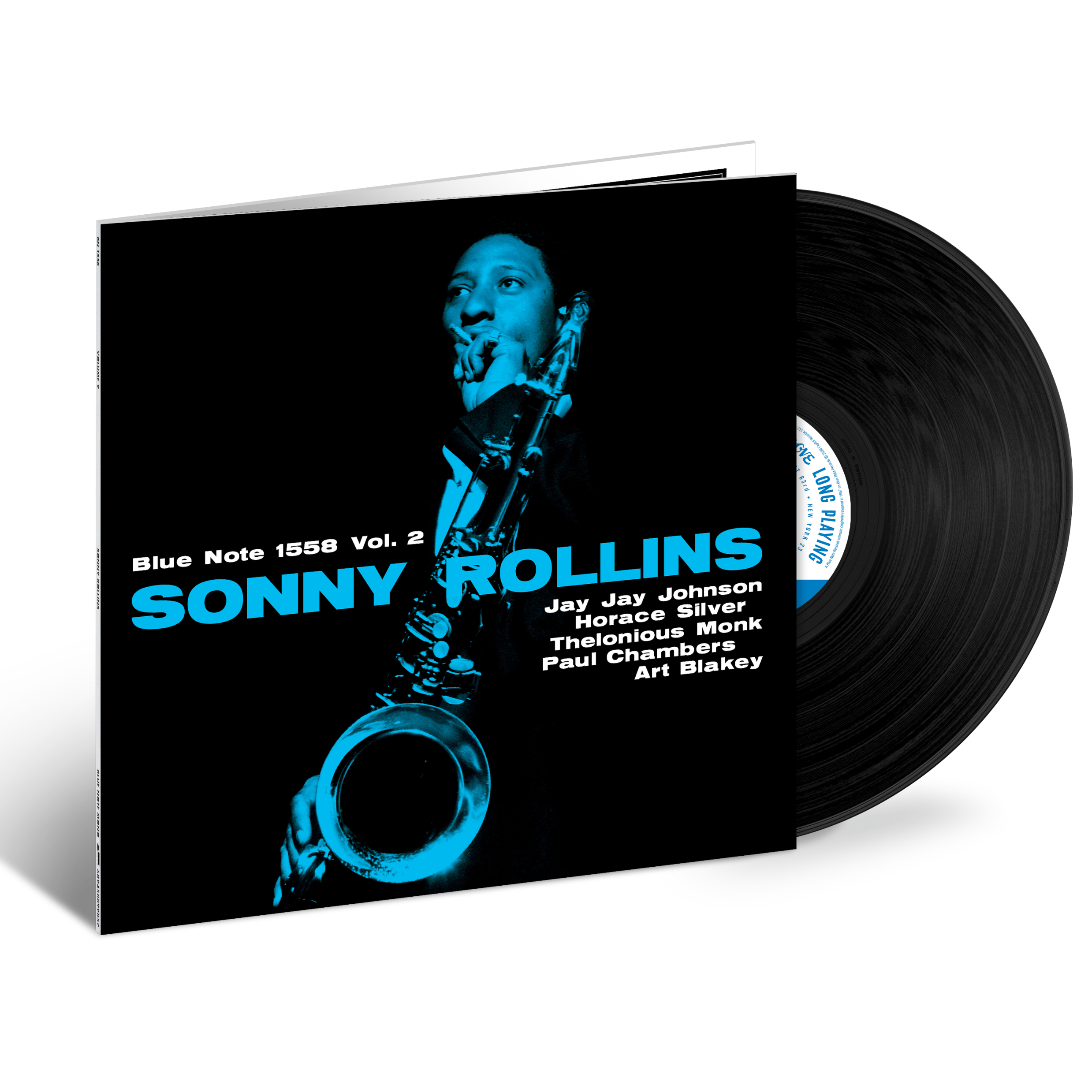 Sonny Rollins - Sonny Rollins - Sonny Rollins Vol 2 (Blue Note