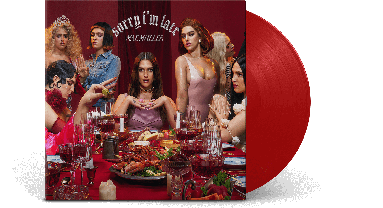 欧LP Mae Muller Sorry Im Late 00602455732668 Capitol Records UK /00260 ODMtNDY5Mi5qcGVn.jpeg