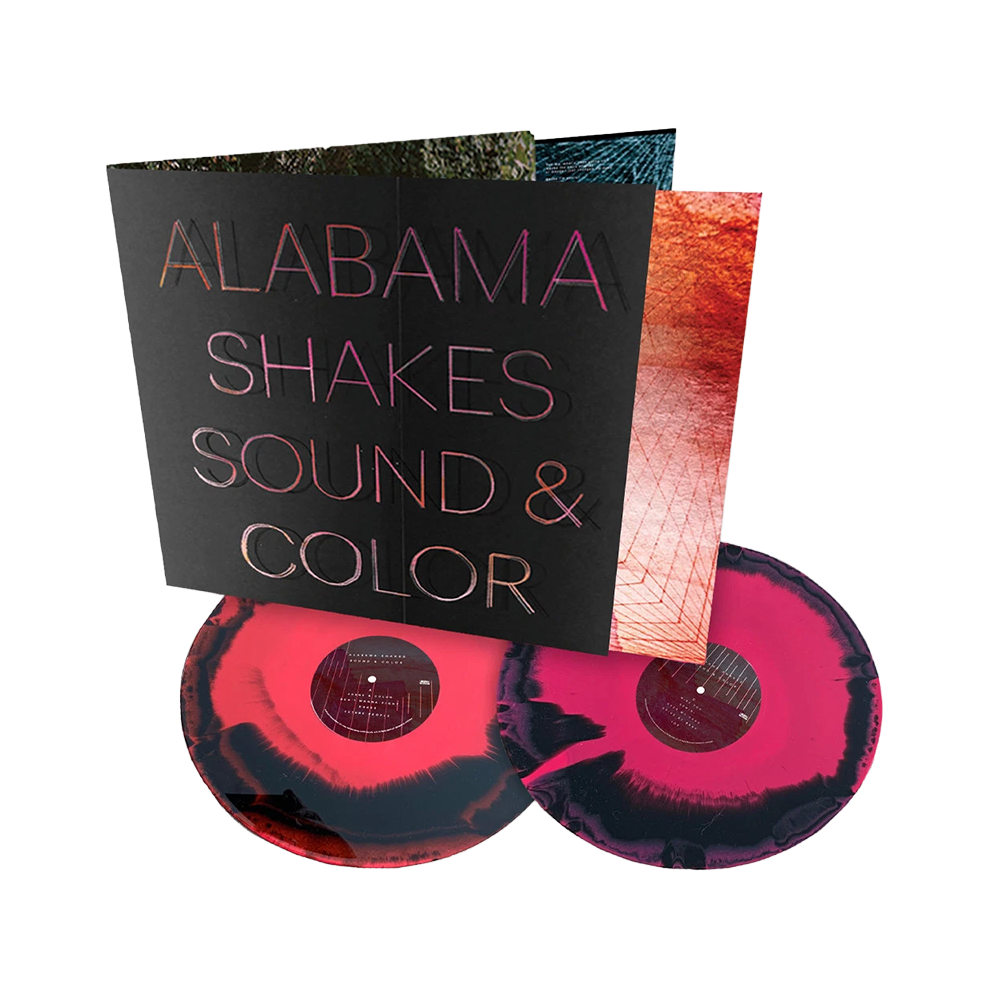 洋楽 Alabama Shakes Sound & Color / Used 2LP Alabama Shakes - Sound & Color (Neon Pink & Magenta/Black Tie-Dye