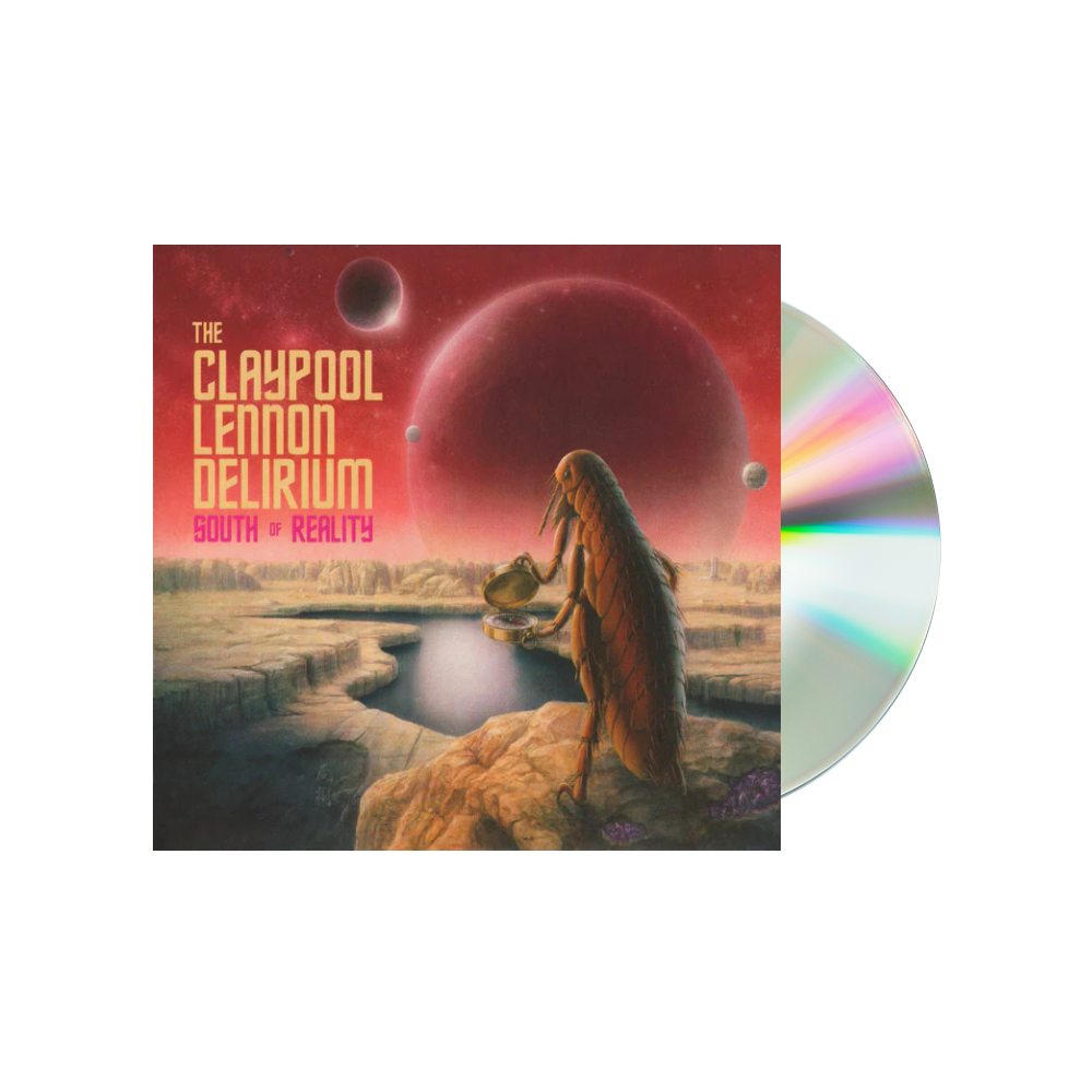 The Claypool Lennon Delirium - South Of Reality 1CD - uDiscover Music