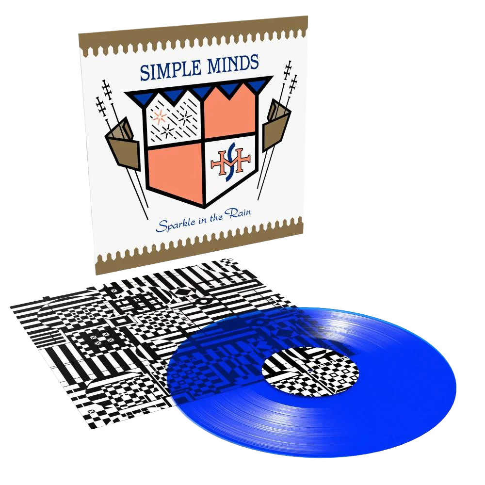 Simple Minds - Simple Minds Sparkle In The Rain (Blue LP
