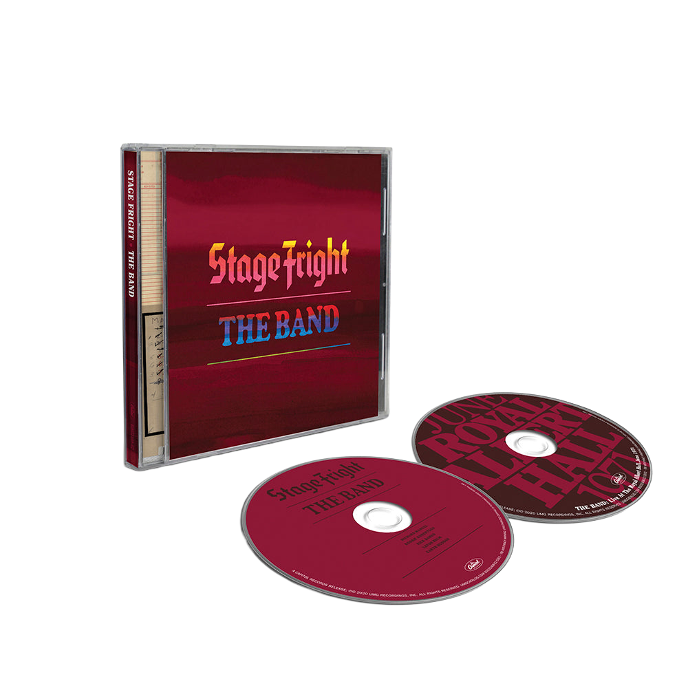 The Band - The Band - Stage Fright 50th Anniversary 2CD The Band - The Band - Stage Fright 50th Anniversary 2CD