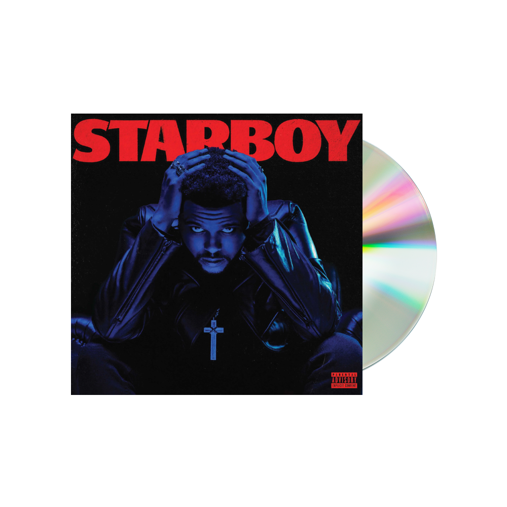 The Weeknd - The Weeknd-Starboy (Deluxe Edition)CD - uDiscover Music