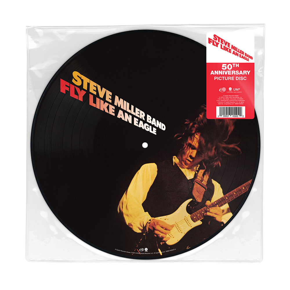 Steve Miller Band - Steve Miller Band - Fly Like An Eagle 50th