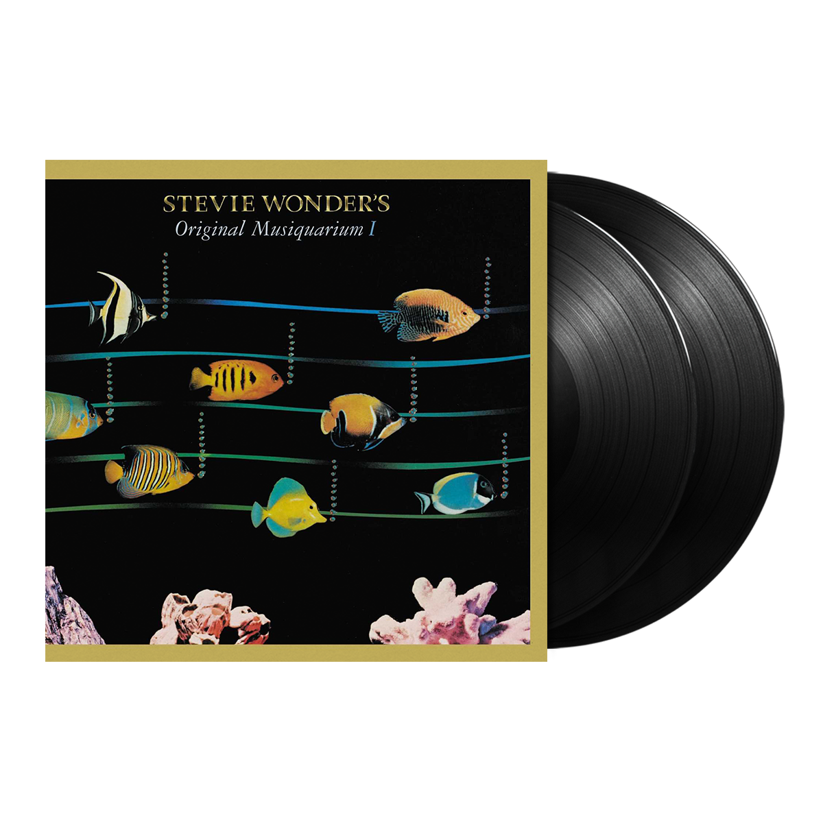 Stevie Wonder - Original Musiquarium I 2LP - uDiscover Music